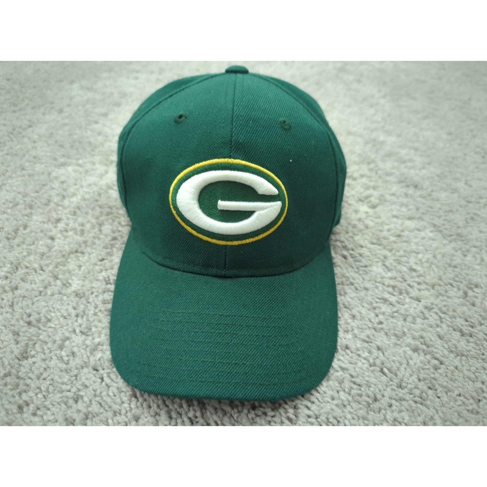 Green Bay Packers Hat Cap Mens OSFA NFL Team‎ Apparel On Field Reebok Green